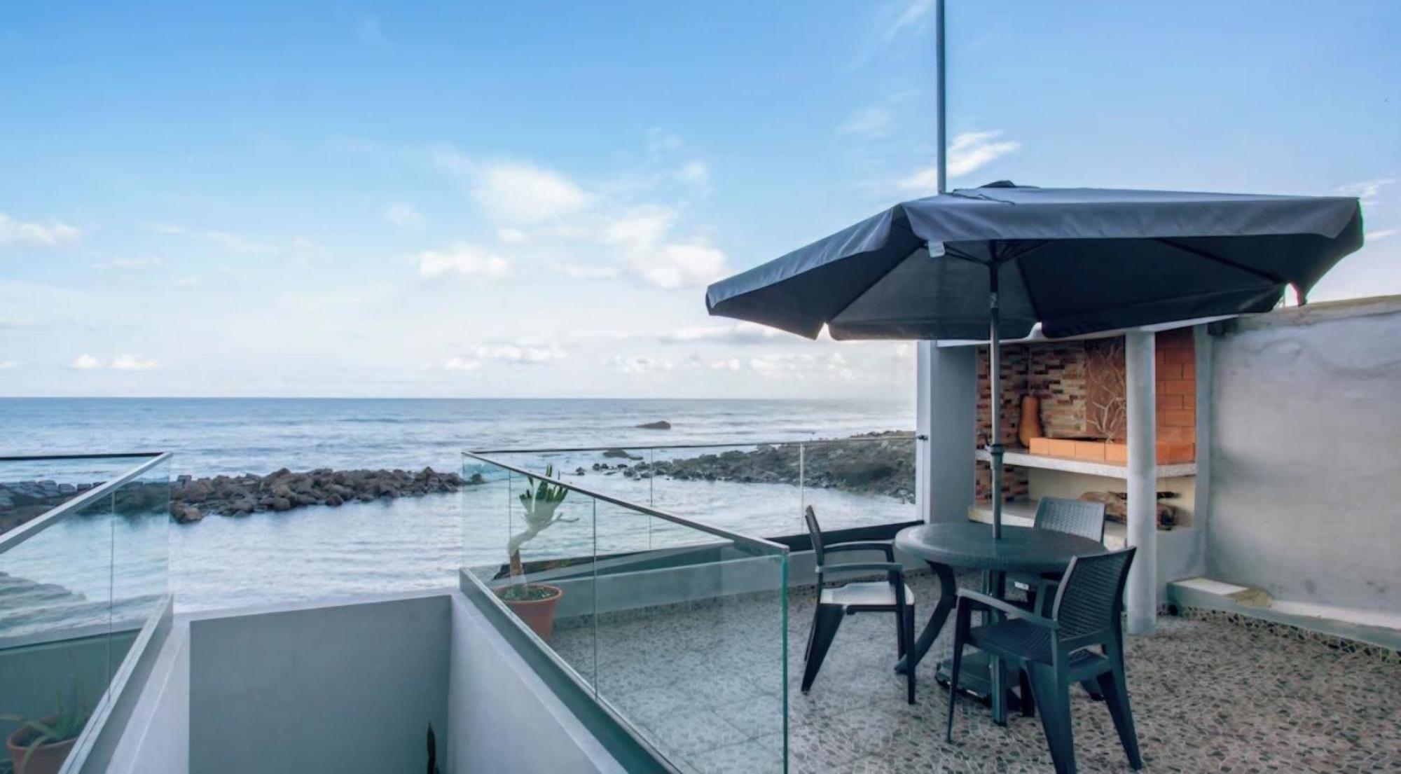 Appartement Casa Dos Avos à São Vicente Extérieur photo